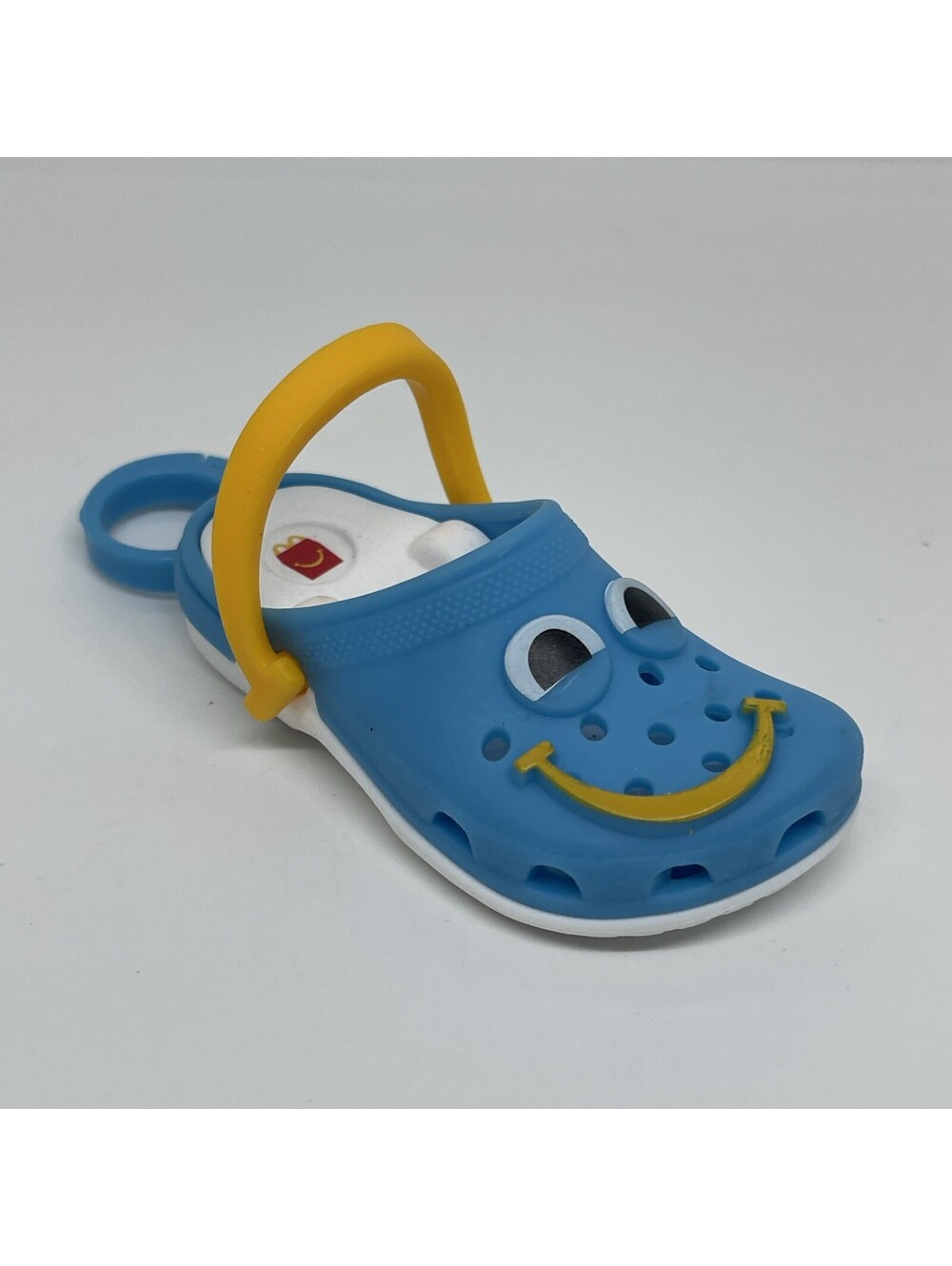 Mcdonald’s Crocs Toy Blue Yellow Key Chain Bag Tag